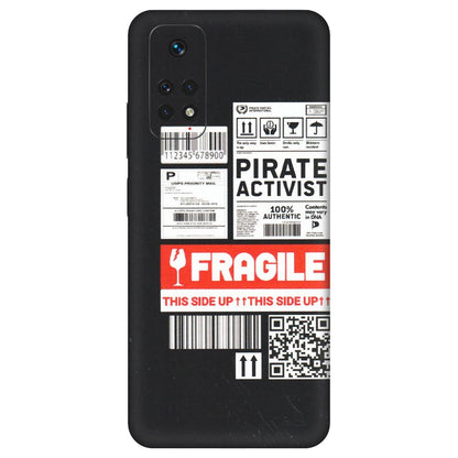 Xiaomi Redmi Phone Skins (All Models) - Handle With Care - Matte Finish (M-99) Redmi Note 11