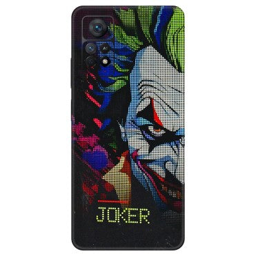 Xiaomi Redmi Phone Skins (All Models) - Joker Dot Matrix - 3D Embossed Finish (L-08) Redmi Note 11 Pro