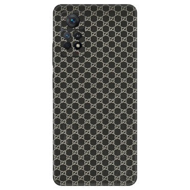 Xiaomi Redmi Phone Skins (All Models) - Black G Print - 3D Embossed Finish (L-109) Redmi Note 11 Pro