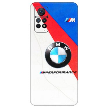 Xiaomi Redmi Phone Skins (All Models) - BM Performance Car Lover - 3D Embossed Finish (L-10) Redmi Note 11 Pro