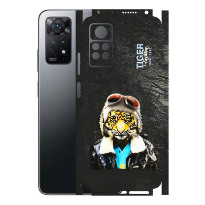 Xiaomi Redmi Phone Skins (All Models) - Rider Tiger - 3D Embossed Finish (L-113) Redmi Note 11 Pro