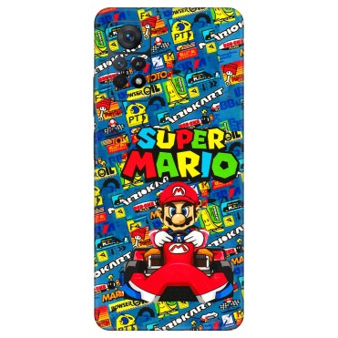 Xiaomi Redmi Phone Skins (All Models) - Super Mario Kart - 3D Embossed Finish (L-140) Redmi Note 11 Pro