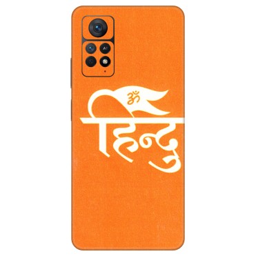 Xiaomi Redmi Phone Skins (All Models) - Hindu Kesari - 3D Embossed Finish (L-154) Redmi Note 11 Pro
