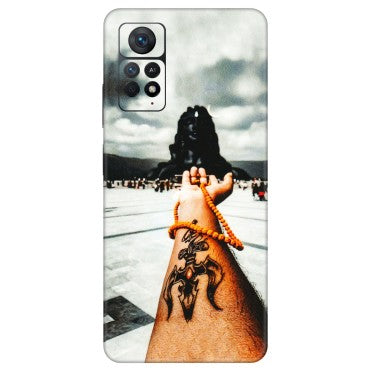 Xiaomi Redmi Phone Skins (All Models) - Jai Adiyogi Mahakaal - 3D Embossed Finish (L-164) Redmi Note 11 Pro