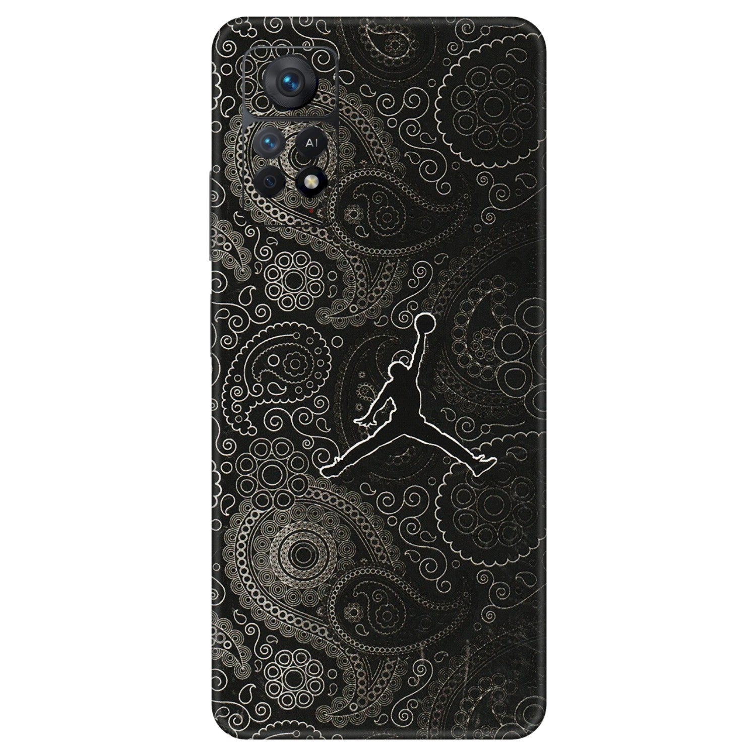 Xiaomi Redmi Phone Skins (All Models) - Basketball Player Artwork - 3D Embossed Finish (L-215) Redmi Note 11 Pro