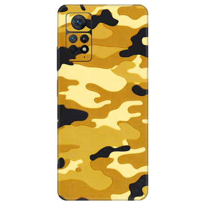 Xiaomi Redmi Phone Skins (All Models) - Indian Camo - 3D Embossed Finish (L-228) Redmi Note 11 Pro