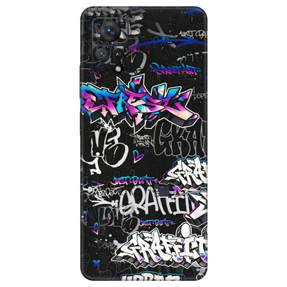 Xiaomi Redmi Phone Skins (All Models) - Graffiti Killer - 3D Embossed Finish (L-274) Redmi Note 11 Pro