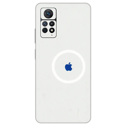 Xiaomi Redmi Phone Skins (All Models) - iPhone Magsafe Logo - 3D Embossed Finish (L-320) Redmi Note 11 Pro