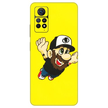 Xiaomi Redmi Phone Skins (All Models) - Flying Beardo - 3D Embossed Finish (L-60) Redmi Note 11 Pro