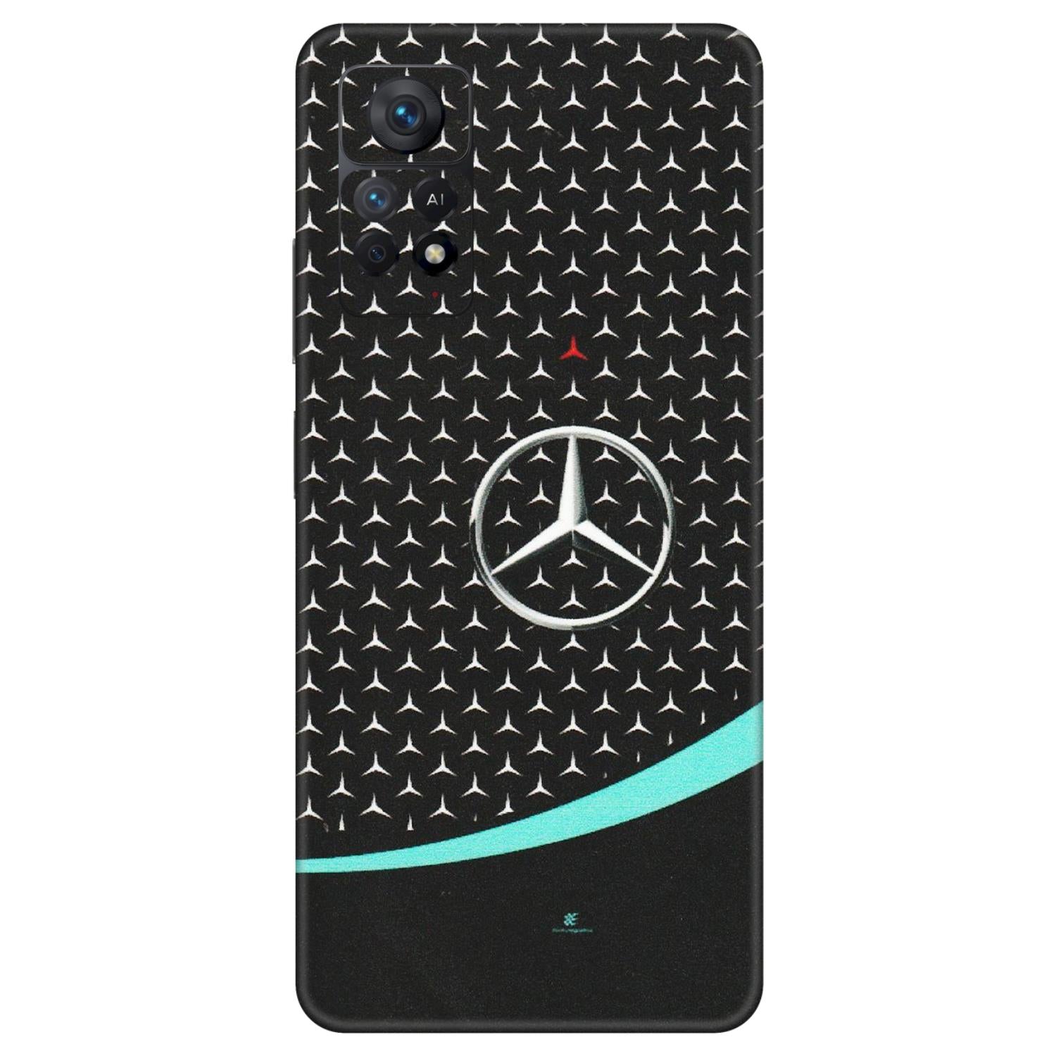 Xiaomi Redmi Phone Skins (All Models) - Benz Classy - Matte Finish (M-13) Redmi Note 11 Pro