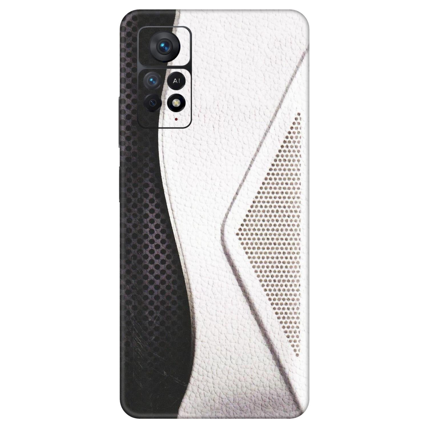 Xiaomi Redmi Phone Skins (All Models) - Black And White Iconic Convoy - Matte Finish (M-149) Redmi Note 11 Pro