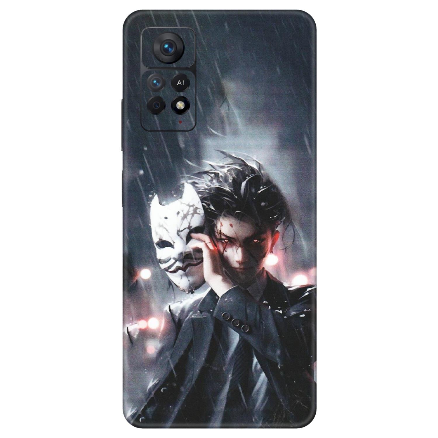 Xiaomi Redmi Phone Skins (All Models) - Kimestsu No Yaiba Anime - Matte Finish (M-154) Redmi Note 11 Pro