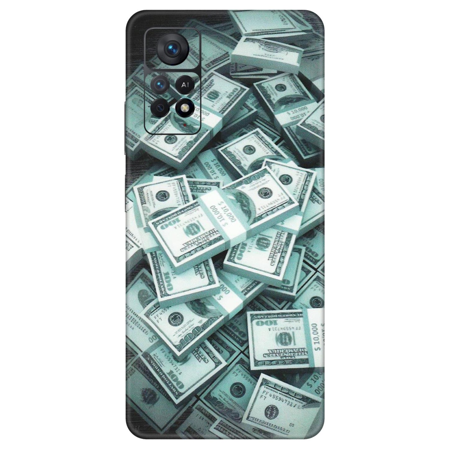 Xiaomi Redmi Phone Skins (All Models) - Hundred Dollar Bill - Matte Finish (M-162) Redmi Note 11 Pro