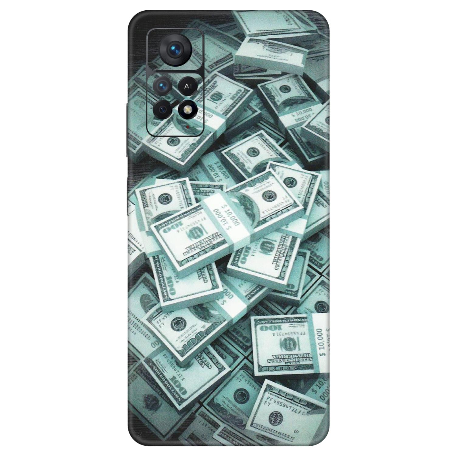 Xiaomi Redmi Phone Skins (All Models) - Hundred Dollar Bill - Matte Finish (M-162) Redmi Note 11 Pro