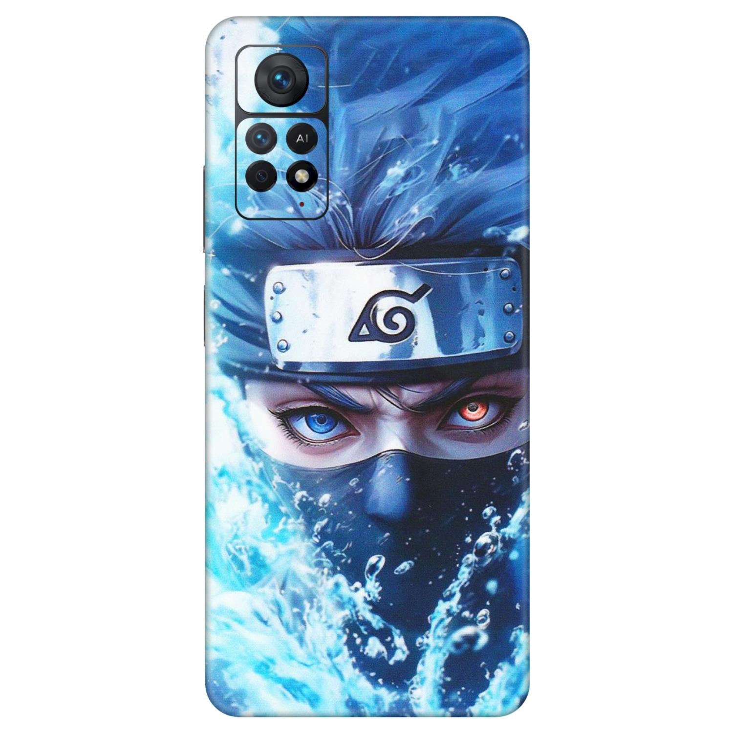 Xiaomi Redmi Phone Skins (All Models) - Naruto New - Matte Finish (M-02) Redmi Note 11 Pro
