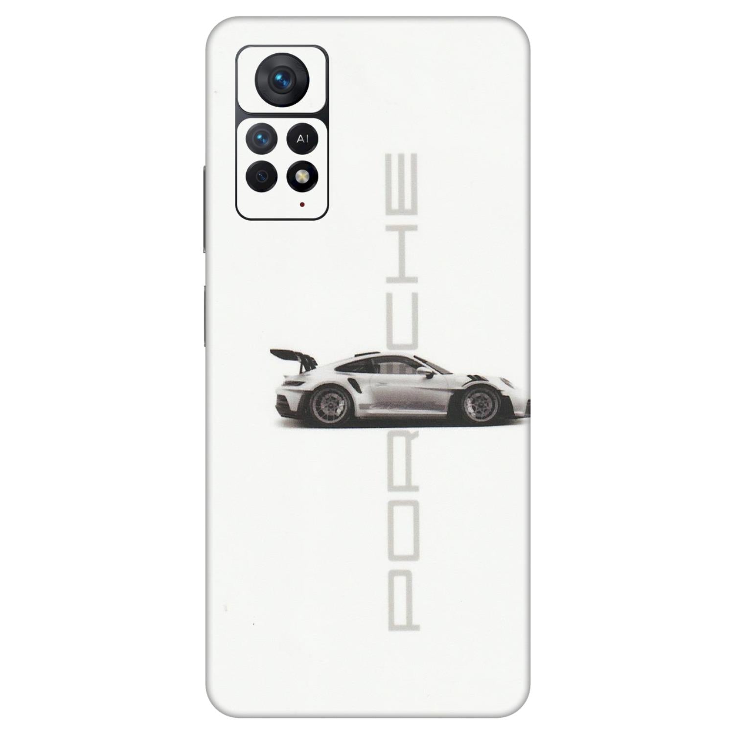 Xiaomi Redmi Phone Skins (All Models) - Porche Car Lover - Matte Finish (M-31) Redmi Note 11 Pro