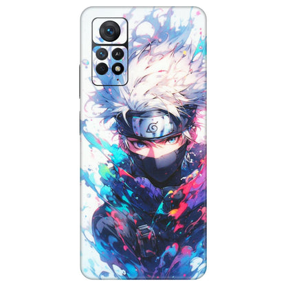 Xiaomi Redmi Phone Skins (All Models) - Naruto Face Mask - Matte Finish (M-03) Redmi Note 11 Pro