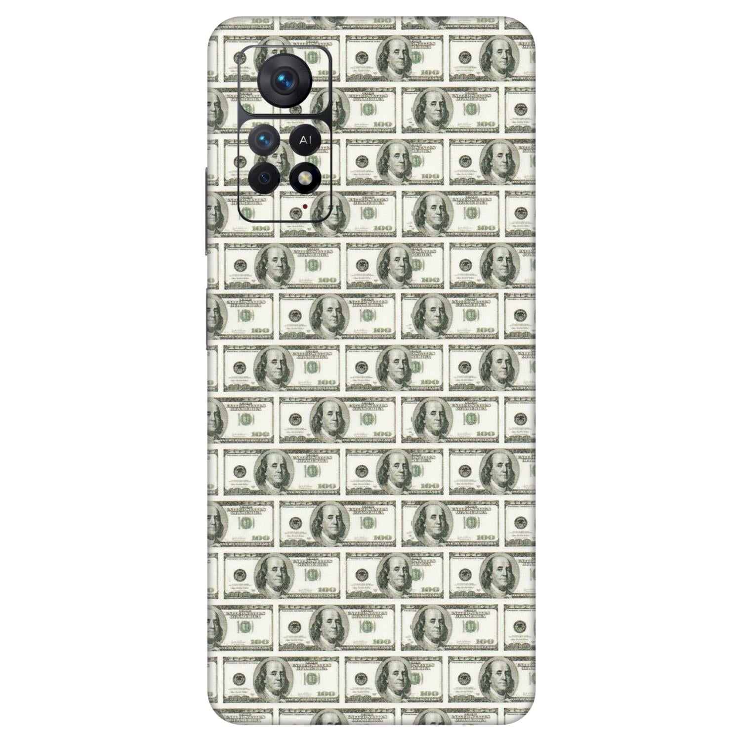 Xiaomi Redmi Phone Skins (All Models) - I Love Dollars - Matte Finish (M-40) Redmi Note 11 Pro