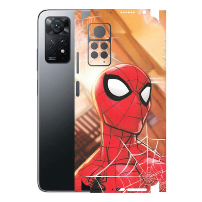 Xiaomi Redmi Phone Skins (All Models) - Spiderman Face New - Matte Finish (M-41) Redmi Note 11 Pro