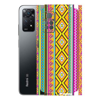 Xiaomi Redmi Phone Skins (All Models) - Thai illustration - Matte Finish (M-89) Redmi Note 11 Pro Plus 5G