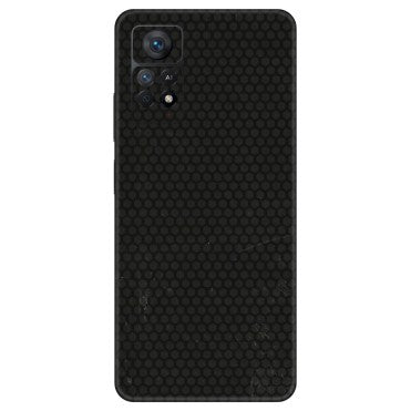 Xiaomi Redmi Phone Skins (All Models) - Black honeycomb - 3D Embossed Finish (L-114) Redmi Note 11 Pro Plus 5G