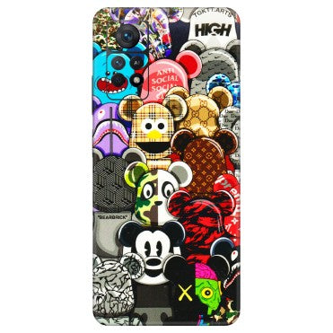 Xiaomi Redmi Phone Skins (All Models) - More Mickey Mouses - 3D Embossed Finish (L-118) Redmi Note 11 Pro Plus 5G