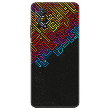 Xiaomi Redmi Phone Skins (All Models) - Dotme Pattern Art - 3D Embossed Finish (L-121) Redmi Note 11 Pro Plus 5G