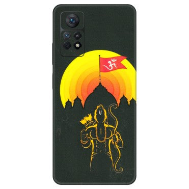 Xiaomi Redmi Phone Skins (All Models) - Lord Ram - 3D Embossed Finish (L-132) Redmi Note 11 Pro Plus 5G