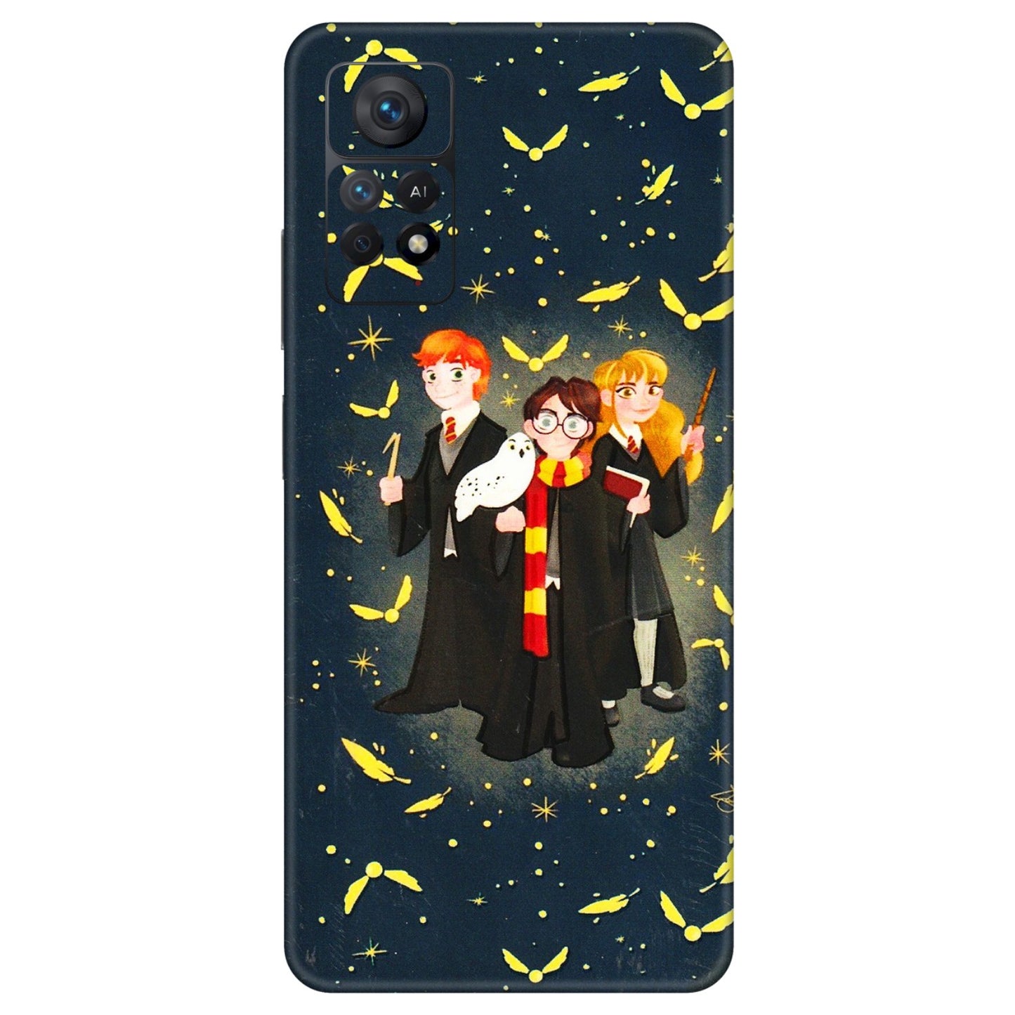 Xiaomi Redmi Phone Skins (All Models) - Harry Potter - 3D Embossed Finish (L-183) Redmi Note 11 Pro Plus 5G
