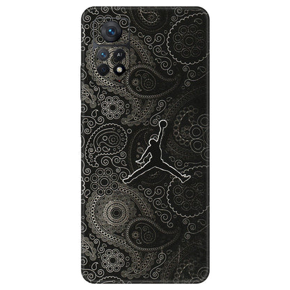 Xiaomi Redmi Phone Skins (All Models) - Basketball Player Artwork - 3D Embossed Finish (L-215) Redmi Note 11 Pro Plus 5G