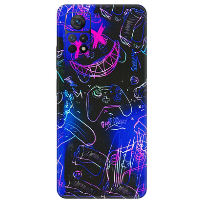 Xiaomi Redmi Phone Skins (All Models) - Gamers Paradise - 3D Embossed Finish (L-258) Redmi Note 11 Pro Plus 5G