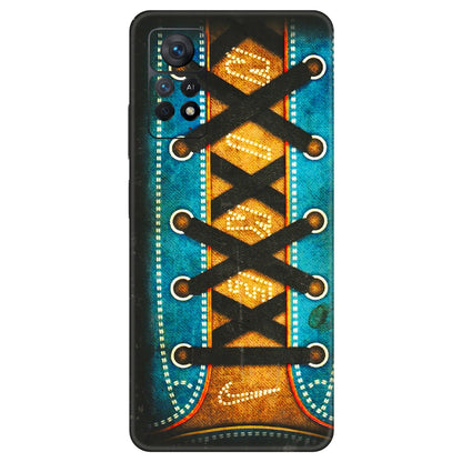 Xiaomi Redmi Phone Skins (All Models) - Sneakers Lover Nike - 3D Embossed Finish (L-262) Redmi Note 11 Pro Plus 5G
