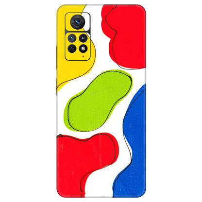 Xiaomi Redmi Phone Skins (All Models) - RGB Colour Paint - 3D Embossed Finish (L-284) Redmi Note 11 Pro Plus 5G