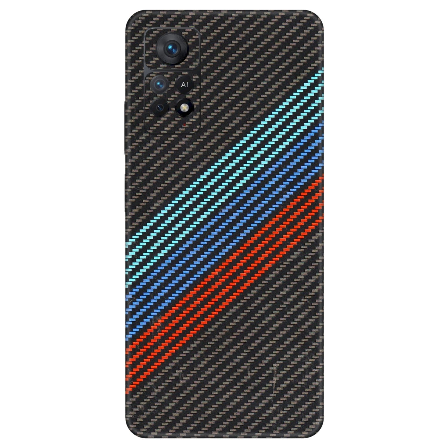 Xiaomi Redmi Phone Skins (All Models) - Carbon BM - 3D Embossed Finish (L-302) Redmi Note 11 Pro Plus 5G