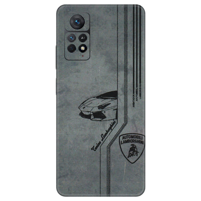 Xiaomi Redmi Phone Skins (All Models) - New Lamborgini Aventador - 3D Embossed Finish (L-321) Redmi Note 11 Pro Plus 5G