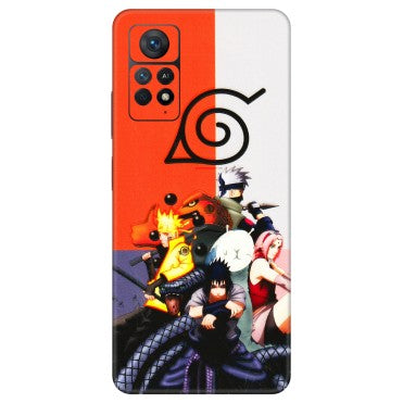Xiaomi Redmi Phone Skins (All Models) - Naruto Final Fight - 3D Embossed Finish (L-33) Redmi Note 11 Pro Plus 5G