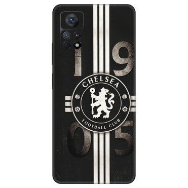Xiaomi Redmi Phone Skins (All Models) - Chelsea Fan Club - 3D Embossed Finish (L-36) Redmi Note 11 Pro Plus 5G