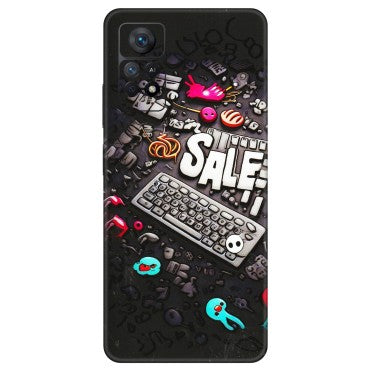 Xiaomi Redmi Phone Skins (All Models) - Gadgets Sale - 3D Embossed Finish (L-50) Redmi Note 11 Pro Plus 5G