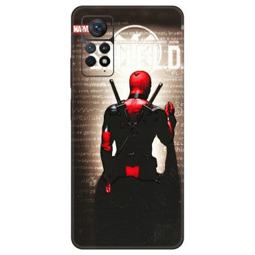 Xiaomi Redmi Phone Skins (All Models) - Deadpool - 3D Embossed Finish (L-56) Redmi Note 11 Pro Plus 5G