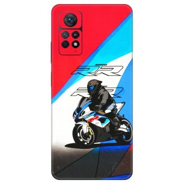 Xiaomi Redmi Phone Skins (All Models) - Bikers Love - 3D Embossed Finish (L-58) Redmi Note 11 Pro Plus 5G