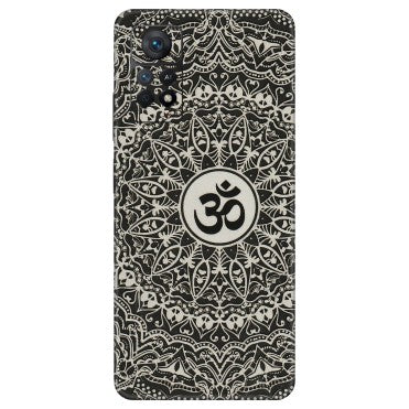 Xiaomi Redmi Phone Skins (All Models) - Aum Elegant Mandala - 3D Embossed Finish (L-62) Redmi Note 11 Pro Plus 5G