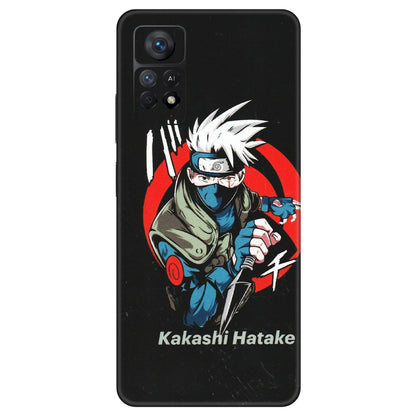 Xiaomi Redmi Phone Skins (All Models) - Naruto Kakashi Hatake Killer - Matte Finish (M-114) Redmi Note 11 Pro Plus 5G