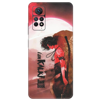 Xiaomi Redmi Phone Skins (All Models) - The Black Book Kalia Anime - Matte Finish (M-129) Redmi Note 11 Pro Plus 5G