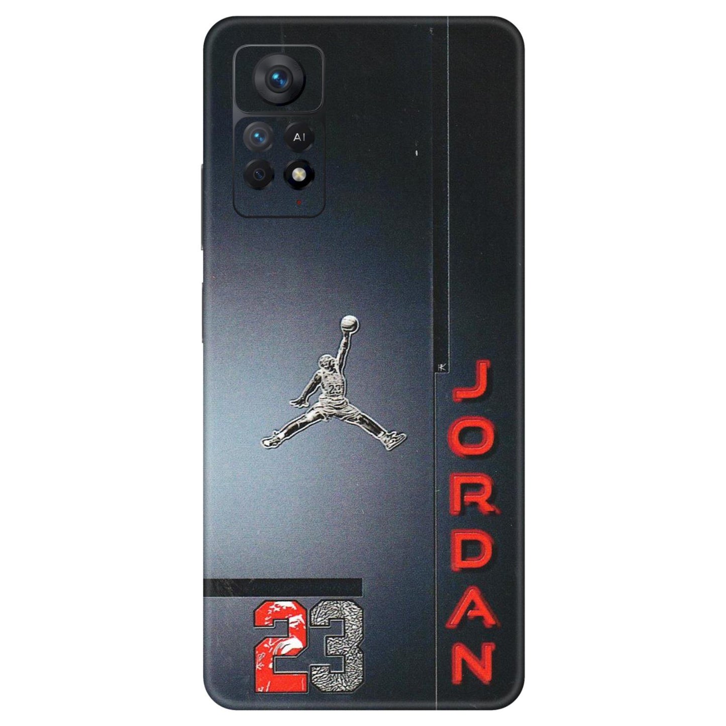 Xiaomi Redmi Phone Skins (All Models) - Jordan Lover 23 - Matte Finish (M-151) Redmi Note 11 Pro Plus 5G
