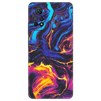 Xiaomi Redmi Phone Skins (All Models) - Abstract Paint Classy - Matte Finish (M-15) Redmi Note 11 Pro Plus 5G
