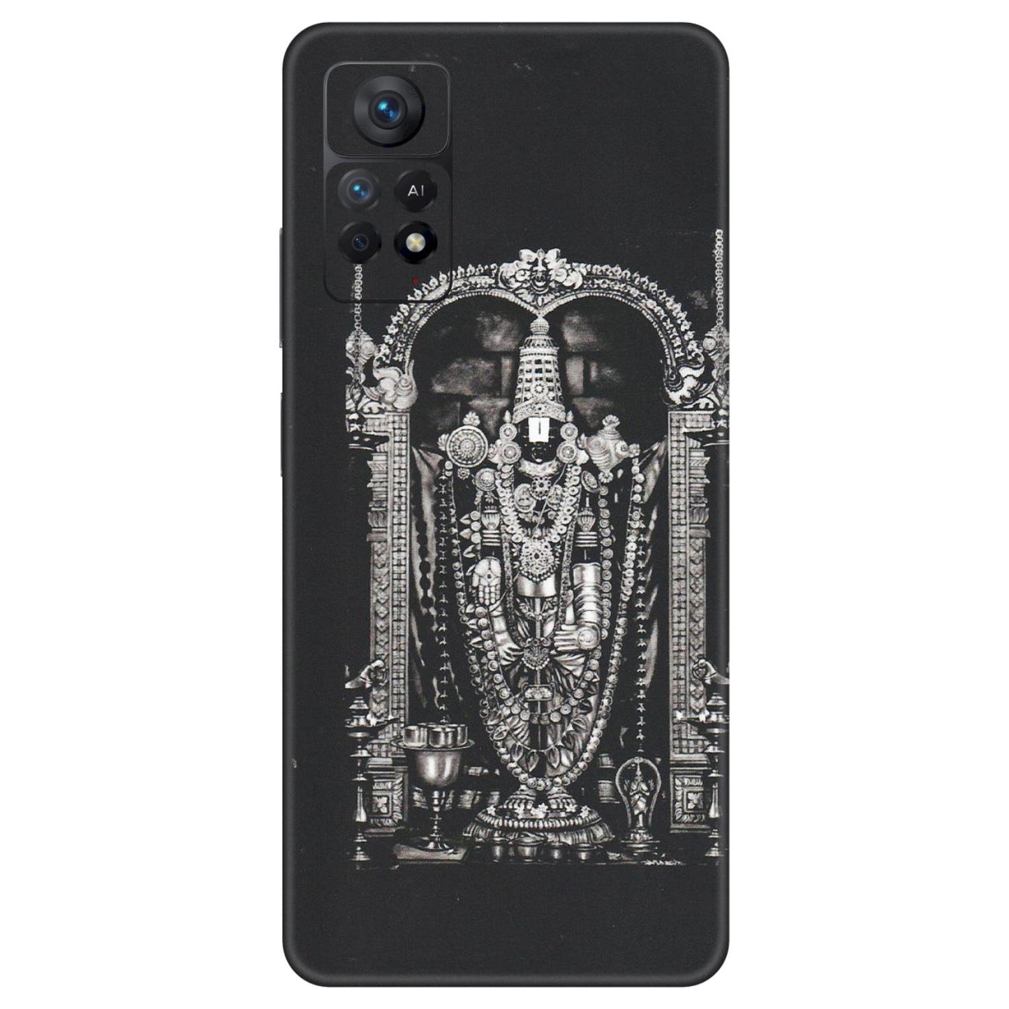 Xiaomi Redmi Phone Skins (All Models) - Jai Balaji - Matte Finish (M-18) Redmi Note 11 Pro Plus 5G