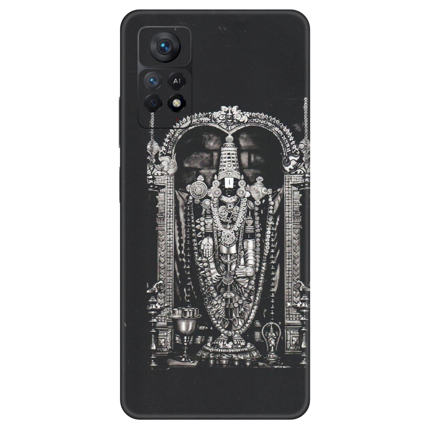 Xiaomi Redmi Phone Skins (All Models) - Jai Balaji - Matte Finish (M-18) Redmi Note 11 Pro Plus 5G