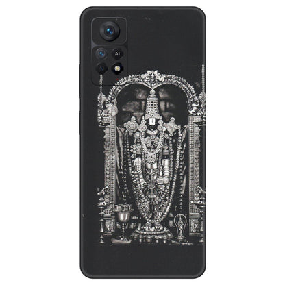 Xiaomi Redmi Phone Skins (All Models) - Jai Balaji - Matte Finish (M-18) Redmi Note 11 Pro Plus 5G