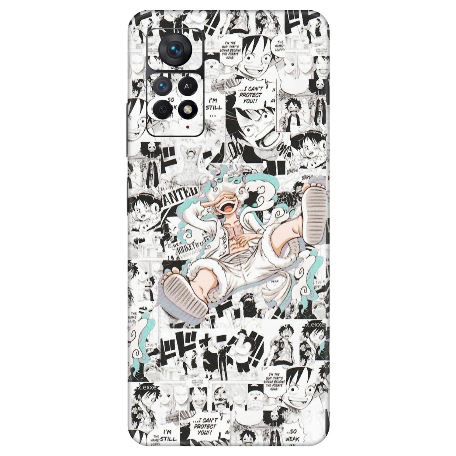 Xiaomi Redmi Phone Skins (All Models) - Hi Hello Doodles - Matte Finish (M-25) Redmi Note 11 Pro Plus 5G