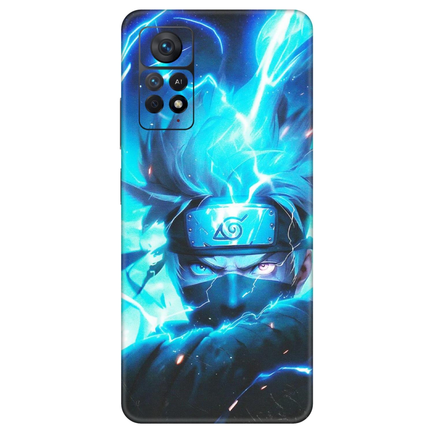 Xiaomi Redmi Phone Skins (All Models) - Ash & Pikachu - Matte Finish (M-26) Redmi Note 11 Pro Plus 5G